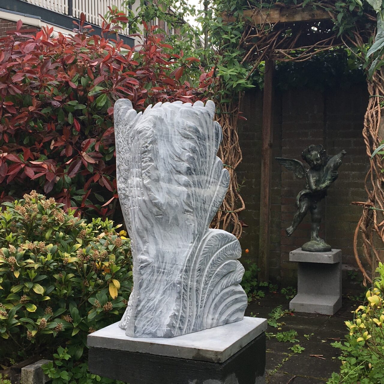 Ode aan Samotrake van Nikè, Marmer
